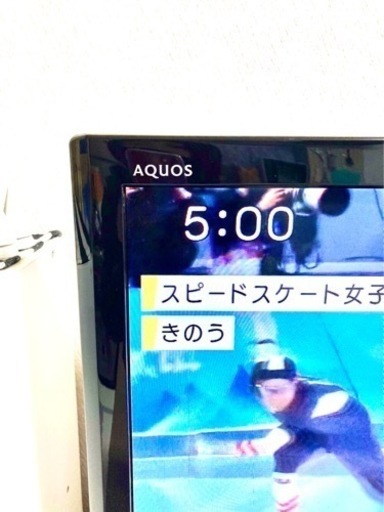 ご購入者様決定しました！AQUOSテレビ　32型　2011年製