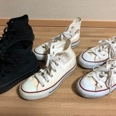 子供靴★コンバース22.0/23.0cm