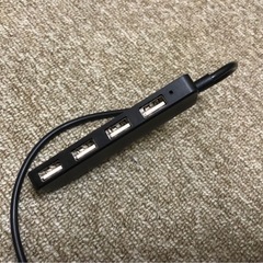 【ネット決済】美品・USBハブ　4ポート ウルトラスリム 高速デ...