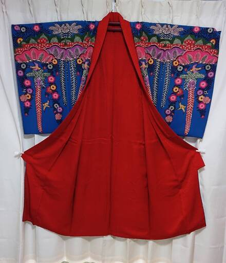 琉球舞踊 舞台用紅型衣装(本物) 知念紅型研究所　コレクション