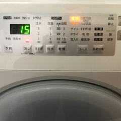 ドラム式洗濯機 SHARP WASH&DRY ES-V220
