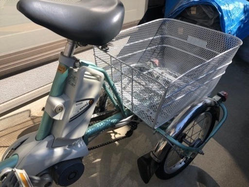 電動アシスト三輪自転車 電動アシスト三輪自転車