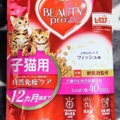 キャットフード(ビューティープロ　子猫用　300g)