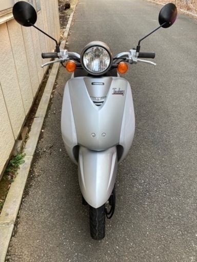 ︎ホンダ︎トゥデイ シルバー 4サイクルエンジン 原付 50cc バイク