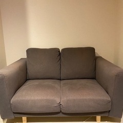 【ネット決済】IKEA 2人掛けソファー