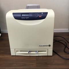 FUJI XEROX カラーレーザープリンター　