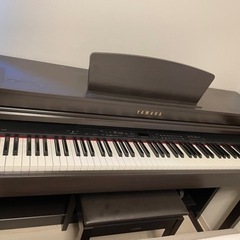 【ネット決済・配送可】電子ピアノ　ヤマハ　クラビノーバ　CLP-430