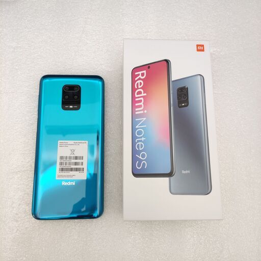 Xiaomi Redmi Note 9s 4+64GB