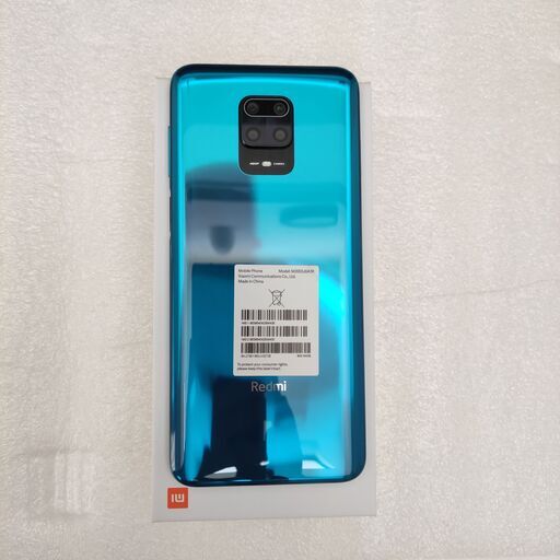 Xiaomi Redmi Note 9S オーロラブルー4GB 64GB 日本国内版SIMフリー