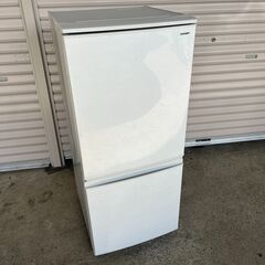 冷蔵庫 137L 2017年製 2ドア シャープ SJ-D14D...