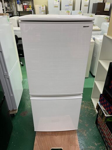 商談中　★美品★SJ-D14D 2D冷蔵庫 2018年 137L SHARP シャープ 1～2人向けサイズ キッチン 生活家電