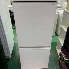 ★美品★SJ-D14D 2D冷蔵庫 2018年 137L …