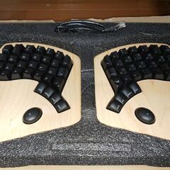 Keyboardio Model 01 左右分離型キーボード