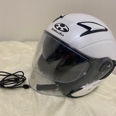 【ネット決済・配送可】ジェットヘルメット（OGK kabuto）