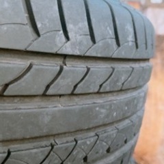 ウィッシュに付けてました！夏用18inch