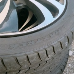 ウィッシュに付けてました！夏用18inch