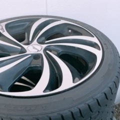 ウィッシュに付けてました！夏用18inch - タイヤ、ホイール 