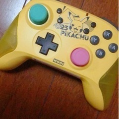 NintendoSwitch プロコン ピカチュウ