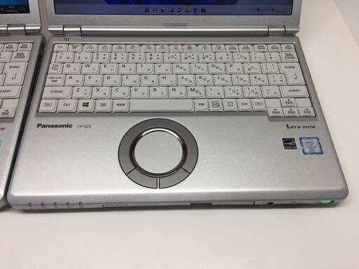ABA973 2台セット レッツノート CF-SZ5 i5第6世代/4GB/SSD128GB DVD 