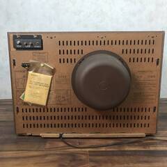 PH7/44　SONY ソニー トリニトロン ブラウン管テレビ KV-18A1 80年製 木製 通電確認 昭和レトロ カラーテレビ 18インチ