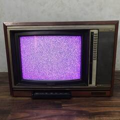 ブラウン管テレビ　TOSHIBA21VD18 PH7/44 SONY ソニー トリニトロン ブラウン管テレビ KV-18A1 80年製