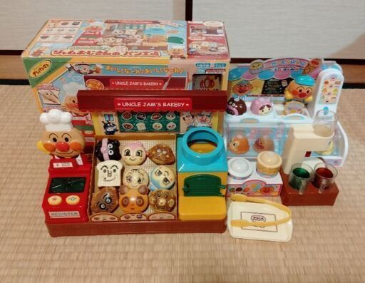 アンパンマンパン工場 アイスクリーム屋さん Harurururu 久宝寺のおもちゃ ままごと の中古あげます 譲ります ジモティーで不用品の処分