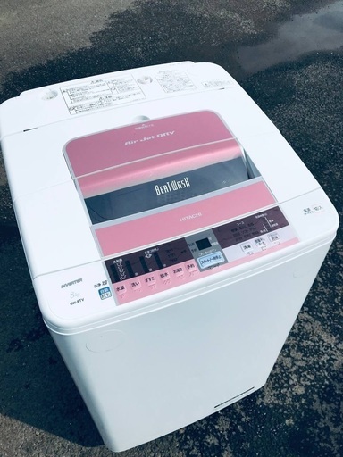 ♦️EJ1910番 HITACHI 全自動電気洗濯機 【2015年製】
