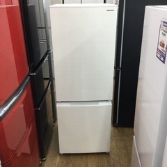 N-81【ご来店頂ける方限定】SHARPの2ドア冷凍冷蔵庫です