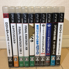 【さらに値下げ！】PS3ソフトまとめ売り10本！