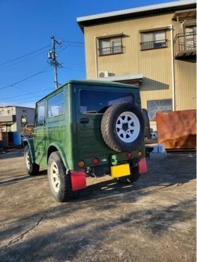 スズキ ジムニーsj10 2スト 水冷 旧車 軽自動車 車検有 ダイヤ 関のジムニーの中古車 ジモティー