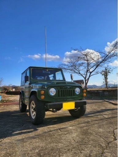 スズキ ジムニーsj10 2スト 水冷 旧車 軽自動車 車検有 ダイヤ 関のジムニーの中古車 ジモティー