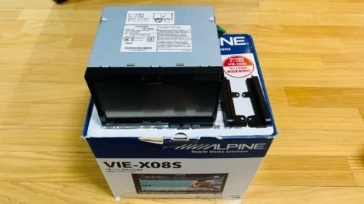 アルパイン ALPINE VIE-X08S 10系 アルファード 付属品多数