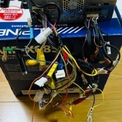 アルパイン ALPINE VIE-X08S 10系 アルファード 付属品多数