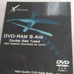 DVD-RAM 9.4G
