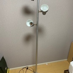 決まりました。電気スタンド　間接照明　フロアライト