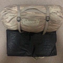 コールマンツーリングドームLX ナチュラルカモ2-3人用[中古]