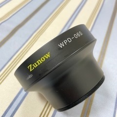ワイドコンバージョンレンズ　Zunow WPD-065