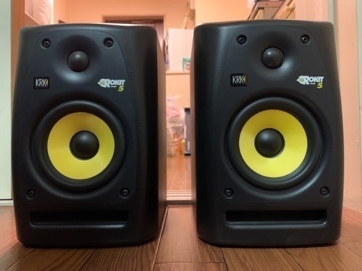 美品 KRK Rokit5 RPG2 パワード モニタースピーカー ペア - 東京都の楽器