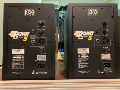 美品 KRK Rokit5 RPG2 パワード モニタースピーカー ペア | nort.swiss