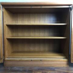 PH7/88　日田工芸 北欧モダン チーク材 収納 ビンテージ 引出し マキシム 靴箱 キャビネット 棚