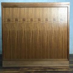 PH7/88　日田工芸 北欧モダン チーク材 収納 ビンテージ 引出し マキシム 靴箱 キャビネット 棚