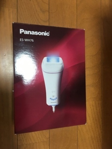 Panasonic 光エステ ES-WH76