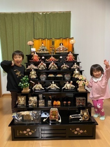 おひな様　7段飾り