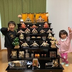 おひな様　7段飾り　