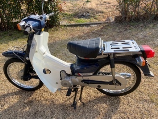 値下げしました)スーパーカブ50カスタム(キャブ車
