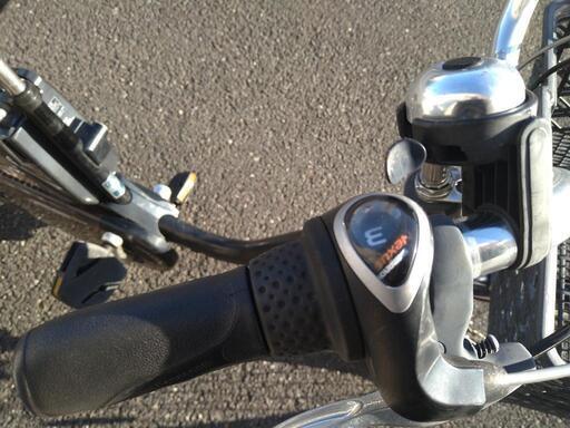 ２６インチ、パナ電動アシスト自転車