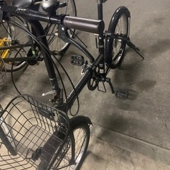 折り畳み自転車(注意事項あり)
