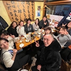 ランチ会と飲み会やりまーす