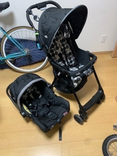 joei ベビーカーとチャイルドシート　合体します！