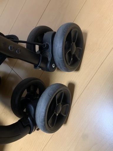 沖縄県の子供用品 joei ベビーカーとチャイルドシート 合体します！